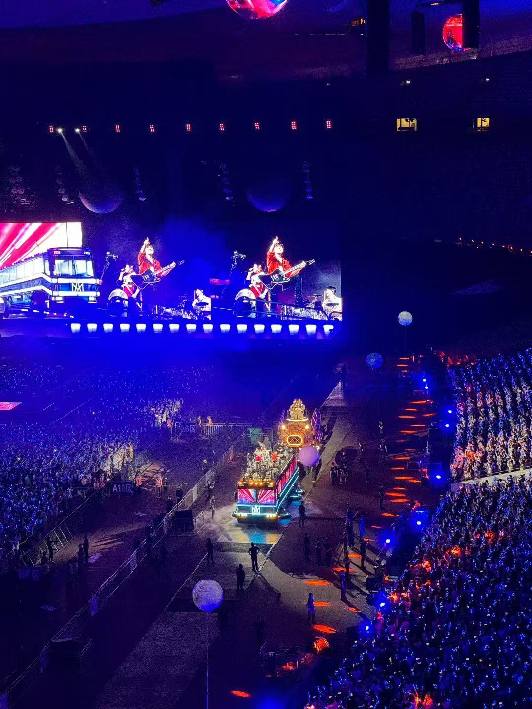 五月天【#5525 回到那一天】25 周年演唱会-北京站